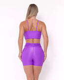 Conjunto Fitness Cós Franzido Compressão